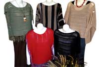 Sideway Knit Dolman Sweaters for Knitting Machines Sandee's Kwik Knit