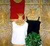 Sandee Cherry's Patterns Tank Tops for Machine Knitting Sandee's Kwik Knits
