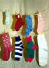 sock pattern books for machine knitting infants childrens adults sandee cherry sandees kwik knit