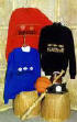 Sandee Cherry's Pattern Book Sweatshirt Strips Sport Designs Sandees Kwik Knits