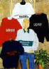 Sandee Cherry's Pattern Book Sweatshirt Strips Sport Designs II Sandees Kwik Knits