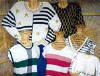 Sandee's Kwik Knits Drop Shoulder Sweaters Pattern Books Machine Knitting Sandy Cherry