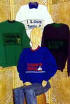 Sandee's Kwik Knits Pattern Book Sweatshirt Inserts Hobby Designs Sandee Cherry