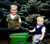 sandee's kwik knits book and pattern children's vests for machine knitting sandee cherry
