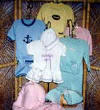 Sandee Cherry's Pattern Books for Machine Knitting Baby Clothes and Infant Apparel